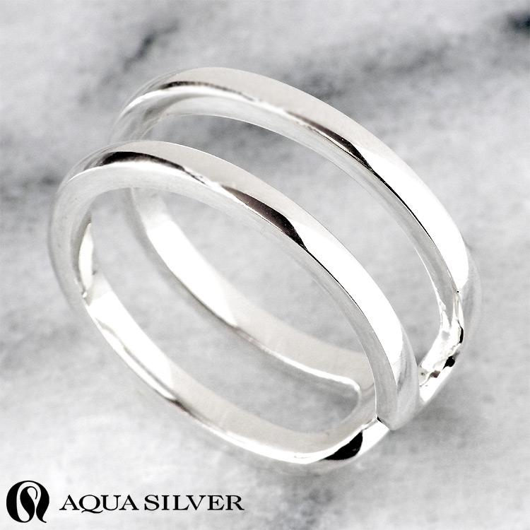 アクアシルバー フリー シルバー リング 指輪 シルバー925 AQUA SILVER 9号 27号 アクセサリー ジュエリー ブ
