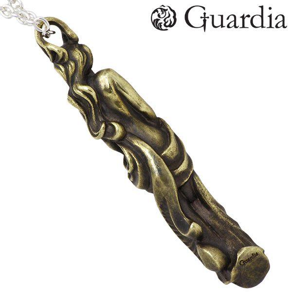 ガラティア ガルディア Guardia Galatea 女性像 ネックレス 真鍮 