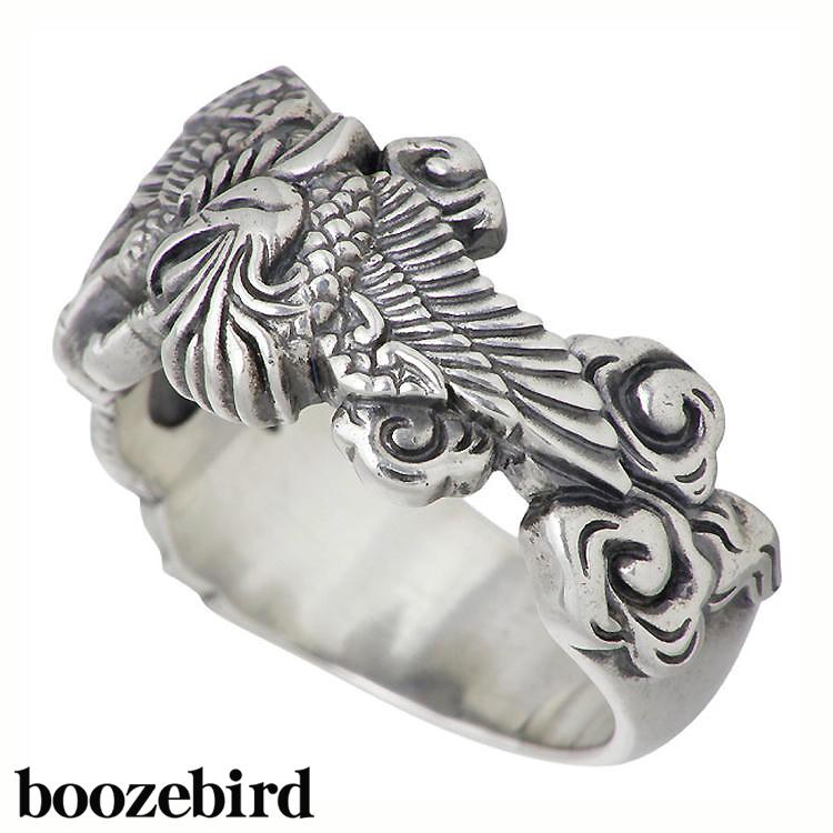 8日までポイント5倍 ブーズバード boozebird 鳳凰 シルバー リング