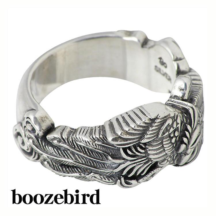 ブーズバード boozebird 鳳凰 シルバー リング 指輪 11〜30号 シルバー