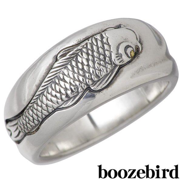 ブーズバード boozebird 鯉 シルバー リング 指輪 K24｜baby-sies