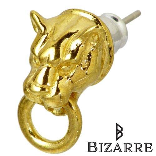 ビザール BIZARRE フレグランスドパンサー シルバー ピアス｜baby-sies