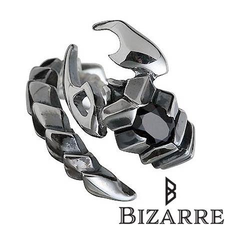 Bizarre（ビザール） 8日までポイント5倍 スコーピオン シルバーリング