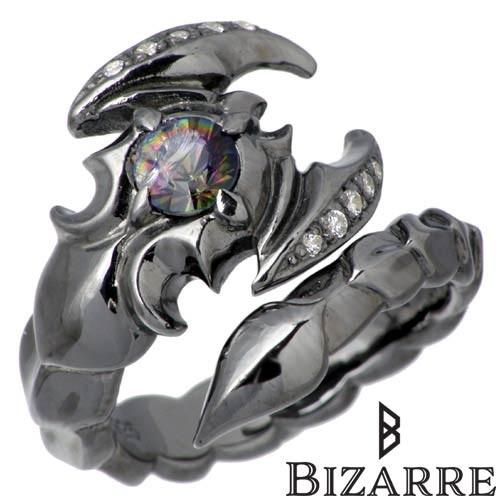 ◆【極美品】bizarre ビザール アポリオンシルバーリング BIZARRE ビザール アポリオン シルバーリング|大人のための上質な