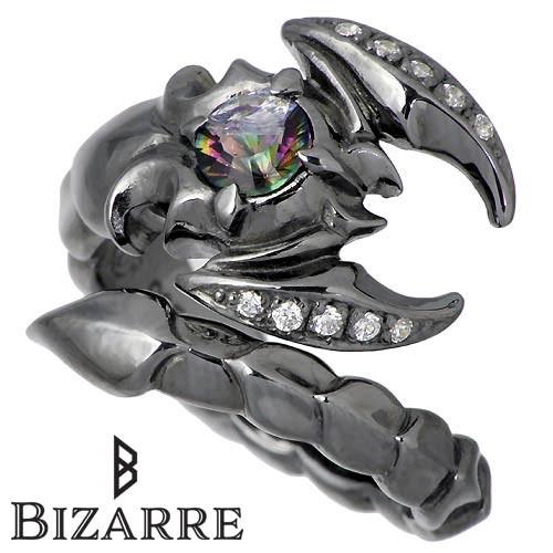 ◆【極美品】bizarre ビザール アポリオンシルバーリング Bizarre 30日までポイント5倍 ビザール BIZARRE アポリオン