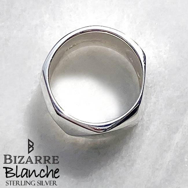 12日までポイント5倍 ビザール BIZARRE 小指用 シルバーピンキーリング Blanche グロワール レディース シルバーリング 指輪