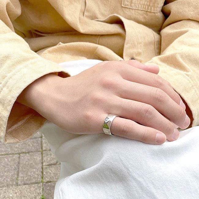 12日までポイント5倍 ビザール BIZARRE 小指用 シルバーピンキーリング Blanche グロワール レディース シルバーリング 指輪