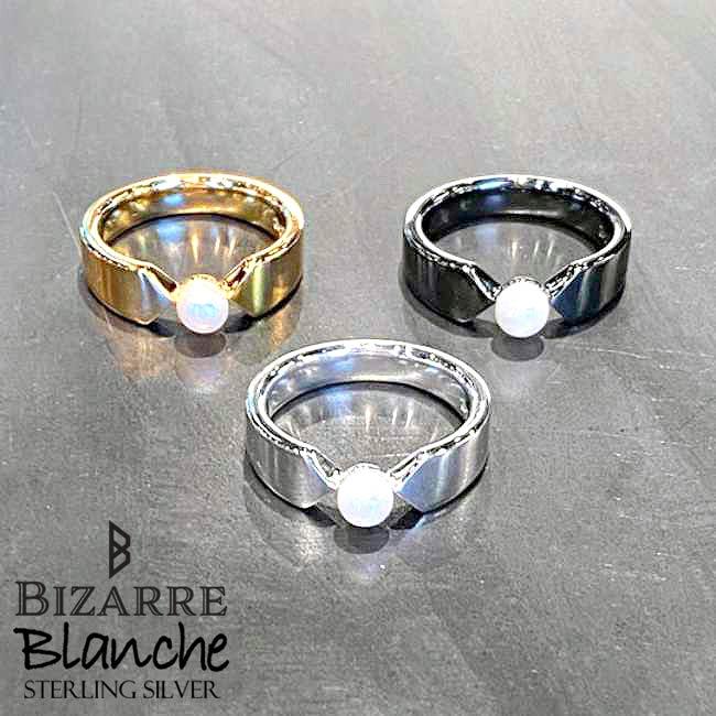 Bizarre 3/23までポイント5倍！ ビザール BIZARRE 小指用 シルバー 