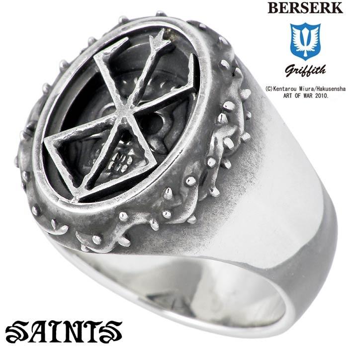 SAINTS（セインツ） ベルセルク SAINTS BERSERK シルバーリング 指輪