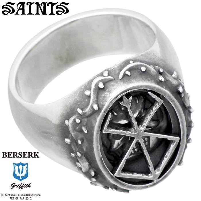 SAINTS（セインツ） ベルセルク SAINTS BERSERK シルバーリング 指輪
