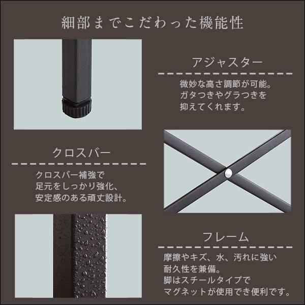 Combi（コンビ） ヴィンテージ風 コンパクト デスク ＆ チェアセット