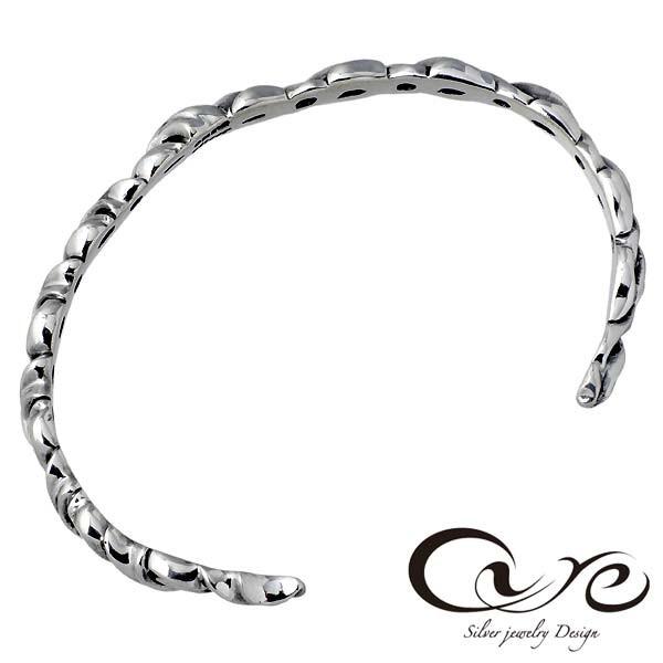 cure キュア チェーンフレア シルバー ブレスレットL チェーン 23日までポイント5倍 キュア cure チェーンフレア