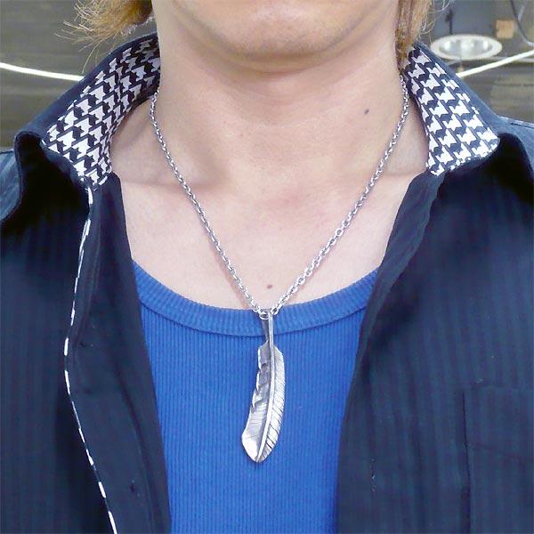 ディッキー&グランドマスター DICKY & GRANDMASTER シルバーLフェザー