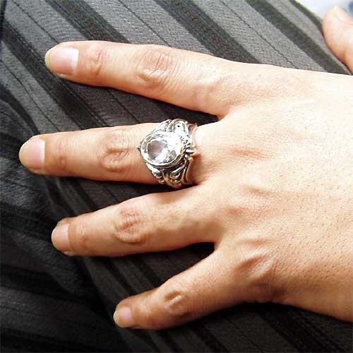 ディッキー&グランドマスター DICKY & GRANDMASTER ゼウス シルバー リング 指輪 DICKY GRANDMASTER