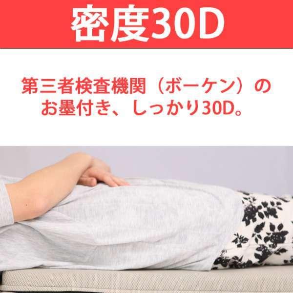 エイプマンパッド 高反発マットレス ダブル 厚さ7cm ミッドブルー 高