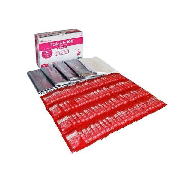 17日までポイント5倍 非常用トイレ 簡易トイレ 100回分 A4サイズ