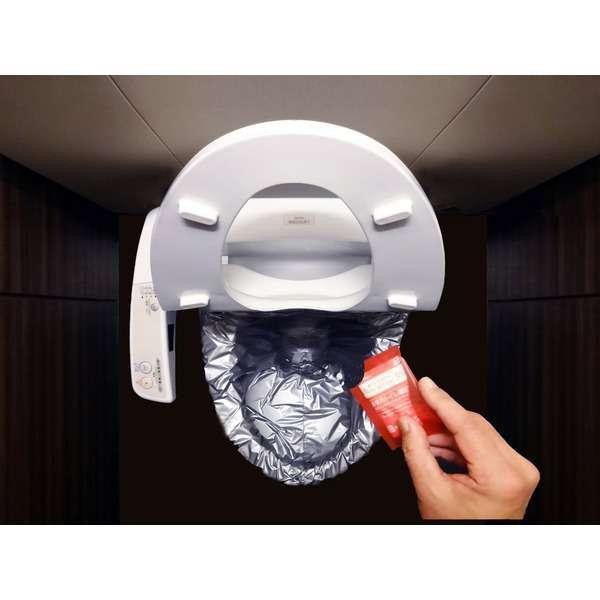 6日までポイント5倍 非常用トイレ 簡易トイレ 100回分 A4サイズ