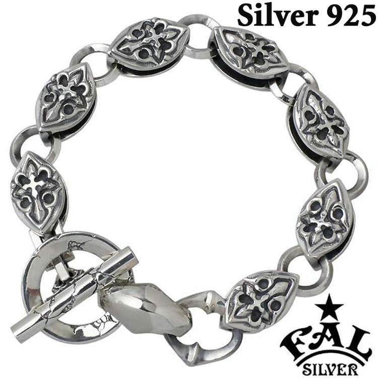 19日までポイント5倍 エフエーエル F.A.L FAL シルバーブレスレット