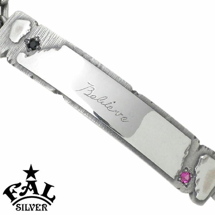 エフエーエル F.A.L FAL シルバーブレスレット レディース IVC ハート 