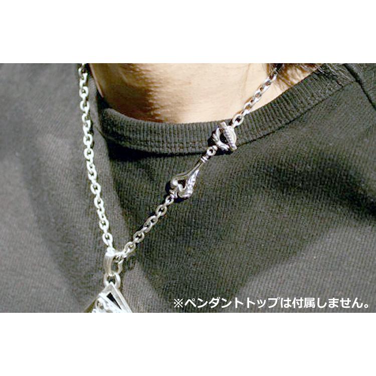 8日までポイント5倍 エフエーエル F.A.L FAL シルバーネックレス メンズ インディビジュアルスペード チェーンの画像