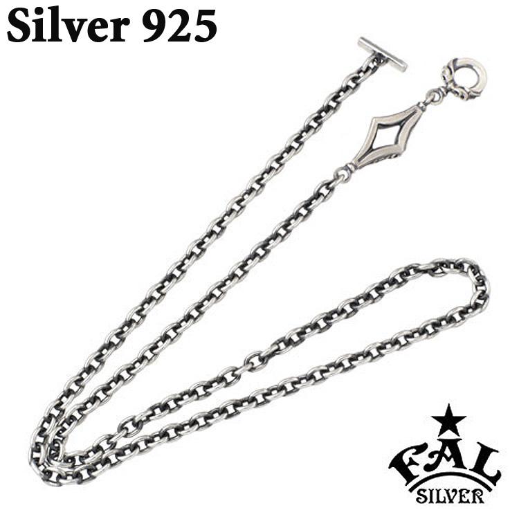 エフエーエル F.A.L FAL シルバーネックレス メンズ インディ