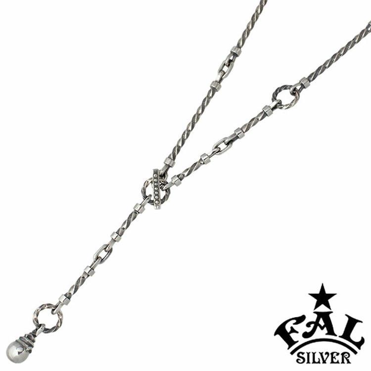 25日までポイント5倍 エフエーエル F.A.L FAL シルバーネックレス