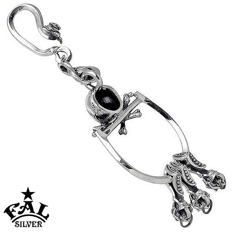 エフエーエル F.A.L FAL デッドインファント シルバーキーチェーンの画像