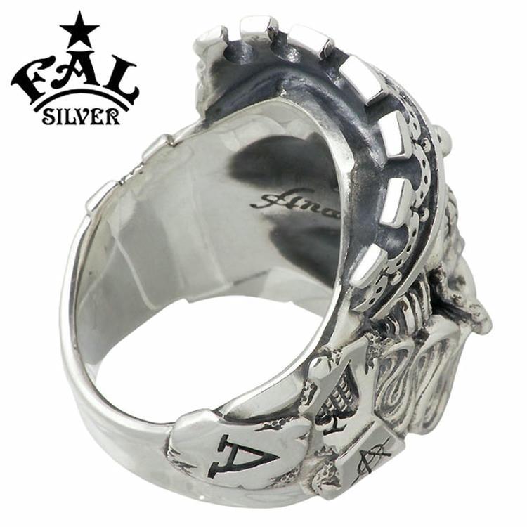 エフエーエル F.A.L FAL シルバーリング 指輪 7号〜32号 メンズ エフエーエル F.A.L FAL シルバーリング 指輪 7号〜32号 メンズ