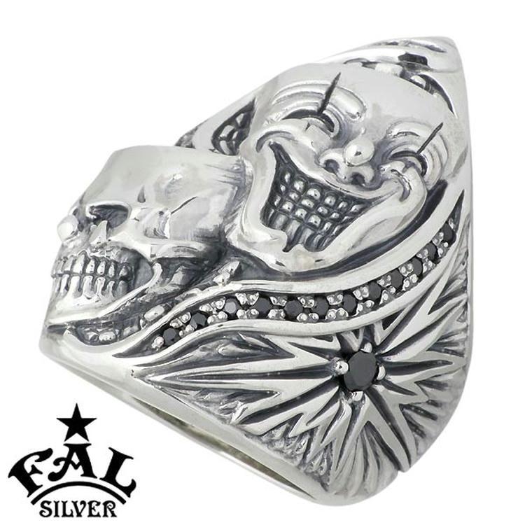 F.A.L トゥーファニーリング シルバー　トゥーフェイス F.A.L トゥーファニーリング シルバー トゥーフェイス - メルカリ