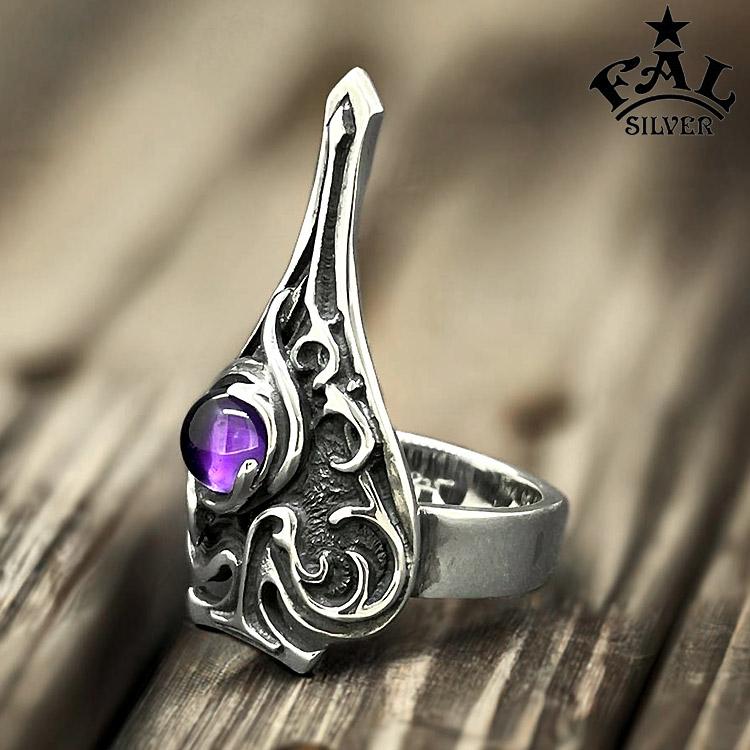 エフエーエル F.A.L FAL シルバーリング Destiny arrow スペード