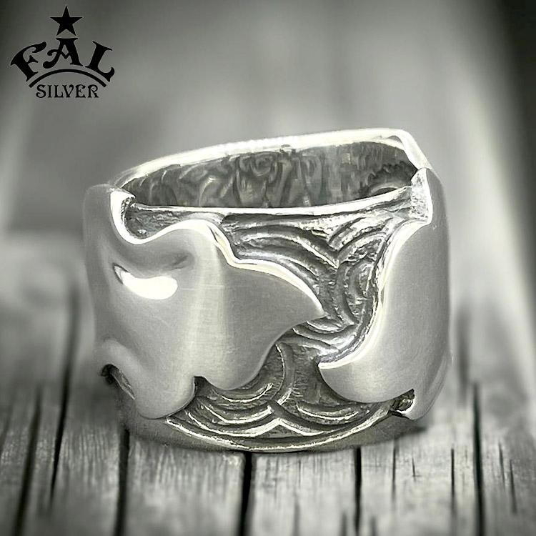 29日までポイント5倍 エフエーエル F.A.L FAL シルバーリング Rose