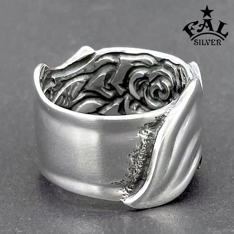 29日までポイント5倍 エフエーエル F.A.L FAL シルバーリング Rose