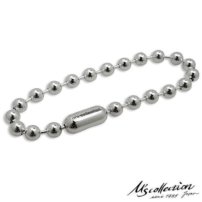 M'S COLLECTION（エムズコレクション） ボールチェーンブレスレット