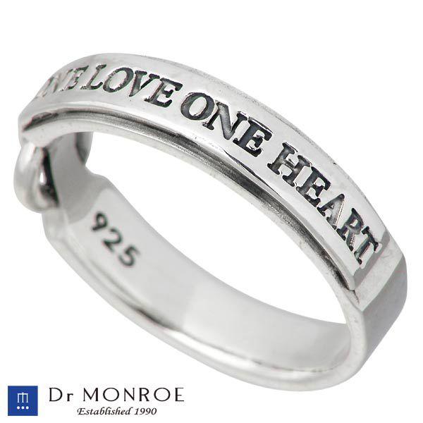 Dr MONROE（ドクターモンロー） 25日までポイント5倍！ シルバーリング