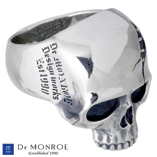 Dr MONROE（ドクターモンロー） 15日までポイント5倍 シルバーリング 