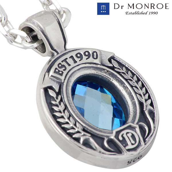 ドクターモンロー ネックレス メンズ シルバー Dr MONROE（ドクターモンロー） 8日までポイント5倍 シルバー