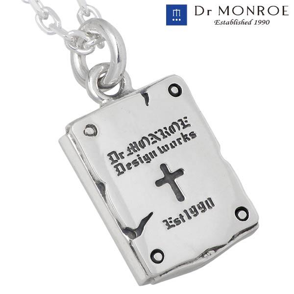 Dr MONROE（ドクターモンロー） シルバーネックレス スカル ドクロ