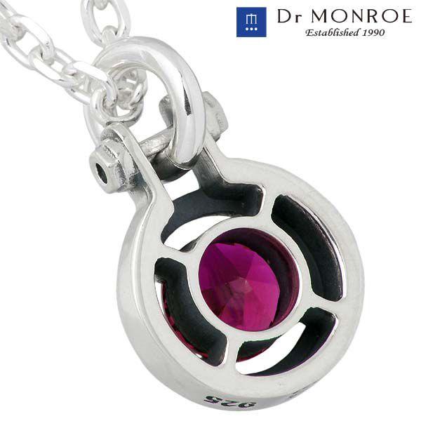 Dr MONROE（ドクターモンロー） シルバーネックレス メンズ ストーン
