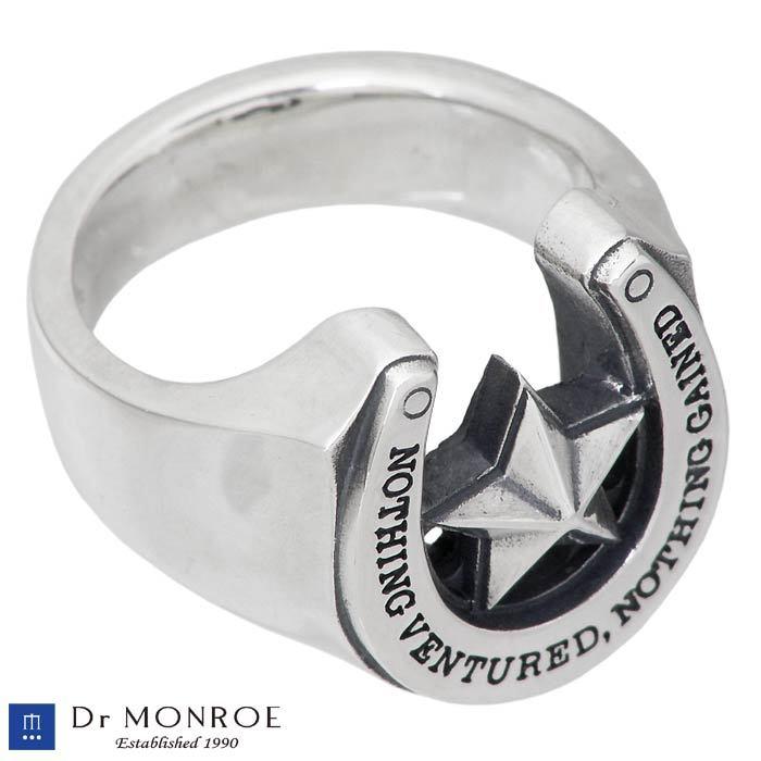Dr MONROE（ドクターモンロー） シルバーリング 指輪 ホースシュー