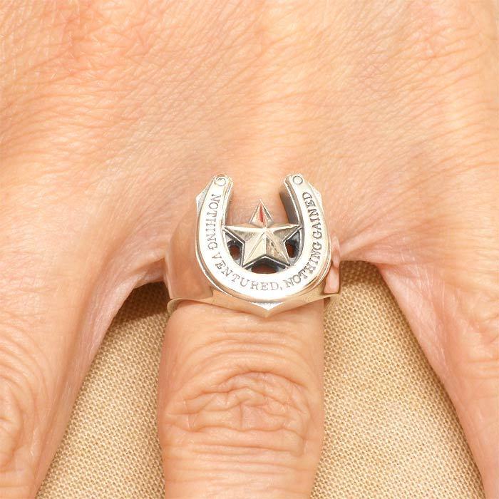 Dr MONROE（ドクターモンロー） シルバーリング 指輪 ホースシュー