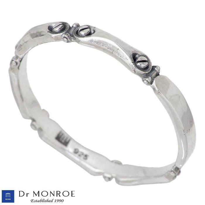 Dr MONROE（ドクターモンロー） シルバーリング 指輪 メカニカル