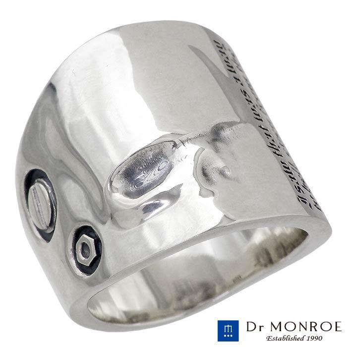 Dr MONROE ドクターモンロー シルバーリング ファントム スカル Dr MONROE ドクターモンロー シルバーリング ファントム スカル
