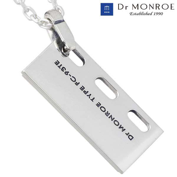 Dr MONROE（ドクターモンロー） シルバーネックレス メンズ シルバー
