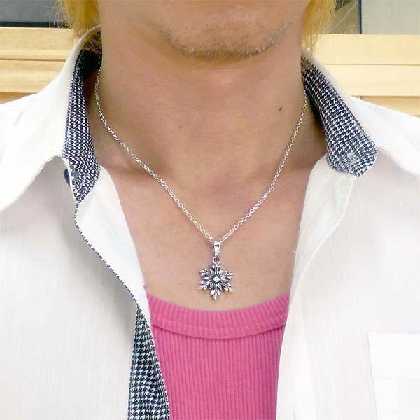 クールダスト cooldust スノー フレーク ネックレス byファンクアウツ FUNKOUTS クールダスト cooldust FUNKOUTS スノーフレーク シルバー