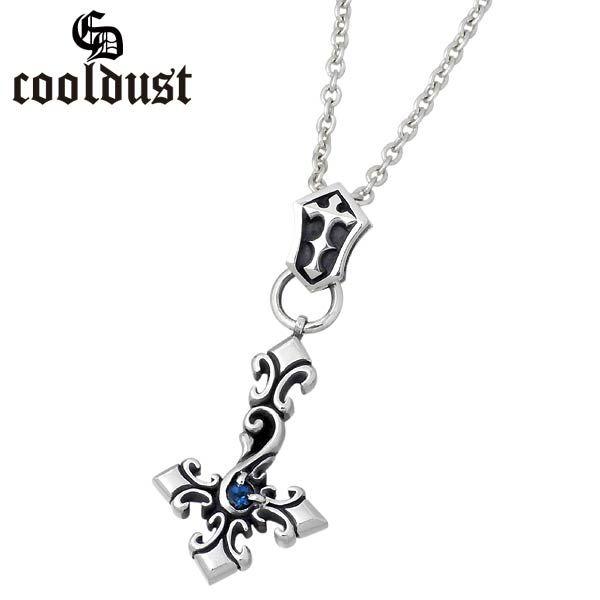 クールダスト cooldust FUNKOUTS インバーテッドクロス シルバー ネックレス 逆十字 カラーストーン