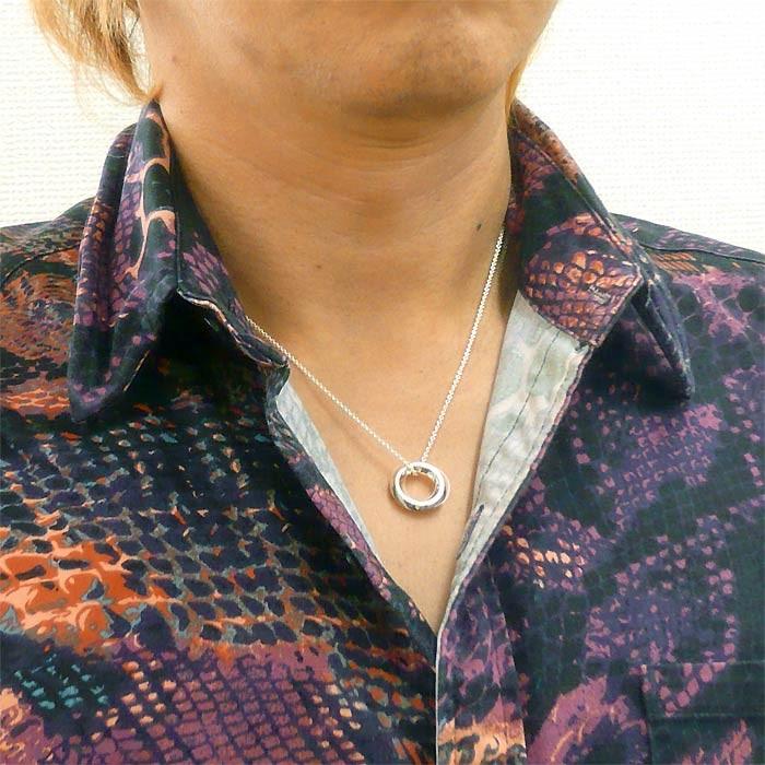 エボ８MR 様M's collection シルバー×ゴールド　ペンダントトップ M'S COLLECTION（エムズコレクション） 8日までポイント5倍 ファイン