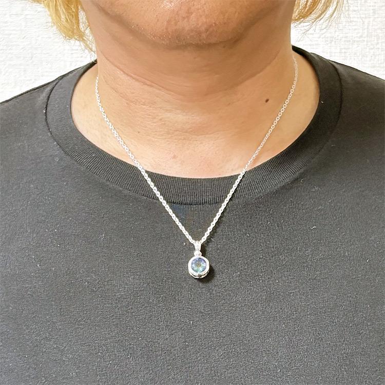 AQUA FORTIS AQUA silver アクアフォーティス ネックレス AQUA SILVER 
