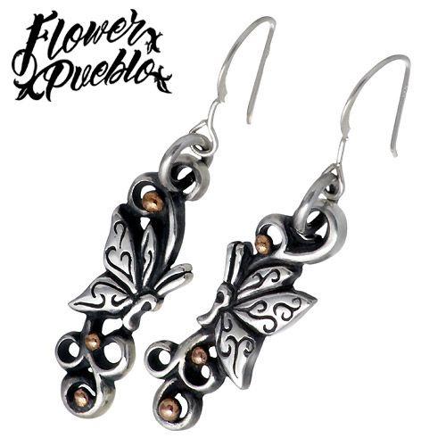 フラワープエブロ Flower Pueblo Vitality シルバー ピアス ペア