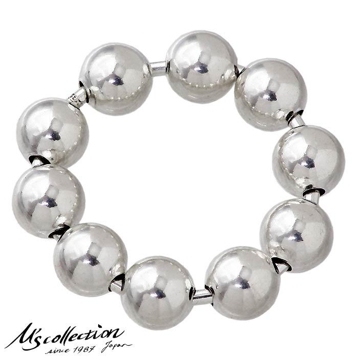m's collection ◑ ring 925×K5 M'S COLLECTION（エムズコレクション） 23日までポイント5倍 エムズ