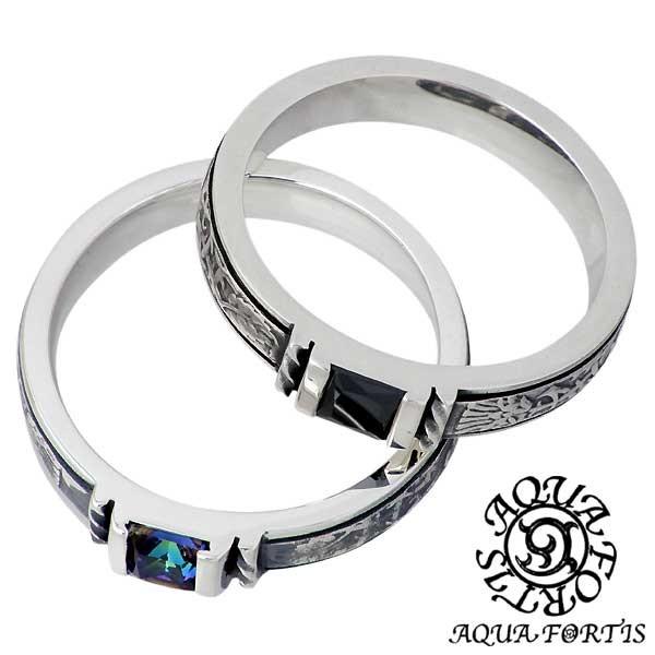 17号 特大オニキス AQUA FORTIS アクアフォーティス シルバーリング 